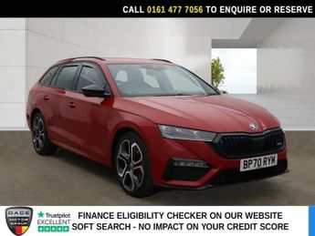 SKODA OCTAVIA 1.4 TSI iV 13kWh vRS Estate 5dr Petrol Plug-in Hybrid DSG Euro 6