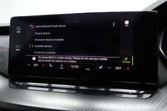 SKODA OCTAVIA 1.4 TSI iV 13kWh vRS Estate 5dr Petrol Plug-in Hybrid DSG Euro 6
