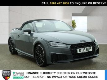 Audi TT 2.0 TFSI 45 Black Edition Roadster 2dr Petrol S Tronic Euro 6 (s