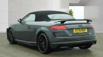 AUDI TT 2.0 TFSI 45 Black Edition Roadster 2dr Petrol S Tronic Euro 6 (s