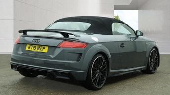 AUDI TT 2.0 TFSI 45 Black Edition Roadster 2dr Petrol S Tronic Euro 6 (s
