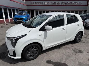 Kia Picanto 1.0 2 Hatchback 5dr Petrol AMT Euro 6 (s/s) (62 bhp)