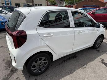 KIA PICANTO 1.0 2 Hatchback 5dr Petrol AMT Euro 6 (s/s) (62 bhp)