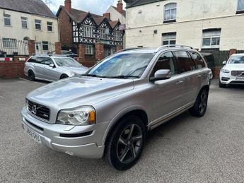 VOLVO XC90 2.4 D5 R-Design Nav SUV 5dr Diesel Geartronic 4WD Euro 5 (200 ps