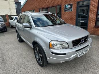 VOLVO XC90 2.4 D5 R-Design Nav SUV 5dr Diesel Geartronic 4WD Euro 5 (200 ps
