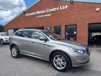 Volvo XC60 2.4 D5 SE Lux Nav SUV 5dr Diesel Auto AWD Euro 6 (s/s) (220 ps)