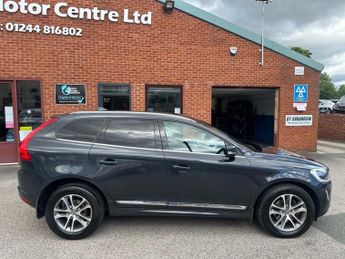 VOLVO XC60 2.4 D5 SE Lux Nav SUV 5dr Diesel Geartronic AWD Euro 5 (215 ps)