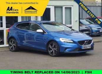 Volvo V40 1.5 T2 R-Design Pro Hatchback 5dr Petrol Auto Euro 6 (s/s) (122 