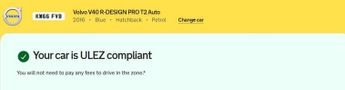 VOLVO V40 1.5 T2 R-Design Pro Hatchback 5dr Petrol Auto Euro 6 (s/s) (122 