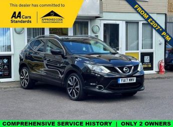 Nissan Qashqai 1.2 DIG-T Tekna SUV 5dr Petrol XTRON Euro 6 (s/s) (115 ps)