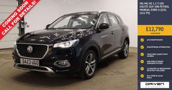 MG HS 1.5 T-GDI Excite SUV 5dr Petrol Manual Euro 6 (s/s) (162 ps)