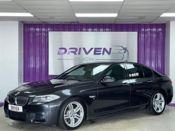 BMW 530 3.0 530d M Sport Saloon 4dr Diesel Steptronic Euro 5 (245 ps)
