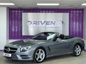 Mercedes SL 3.5 SL350 V6 BlueEfficiency Convertible 2dr Petrol G-Tronic Euro