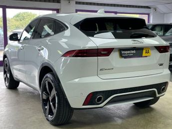 JAGUAR E-PACE 2.0 P250 R-Dynamic SE SUV 5dr Petrol Auto AWD Euro 6 (s/s) (249 