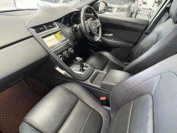 JAGUAR E-PACE 2.0 P250 R-Dynamic SE SUV 5dr Petrol Auto AWD Euro 6 (s/s) (249 