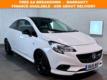 Vauxhall Corsa 1.4i ecoTEC Limited Edition Hatchback 3dr Petrol Manual Euro 6 (