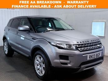 Land Rover Range Rover Evoque 2.2 SD4 Pure SUV 5dr Diesel Manual 4WD Euro 5 (s/s) (190 ps)