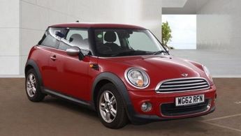 MINI Hatch 1.6 One Hatchback 3dr Petrol Manual Euro 5 (98 ps)