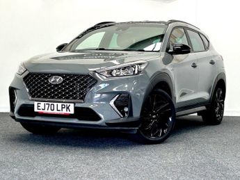 Hyundai Tucson 1.6 CRDi MHEV N Line SUV 5dr Diesel Hybrid DCT Euro 6 (s/s) (136