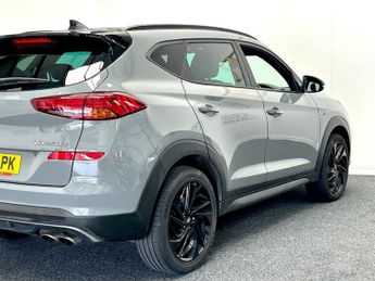 HYUNDAI TUCSON 1.6 CRDi MHEV N Line SUV 5dr Diesel Hybrid DCT Euro 6 (s/s) (136