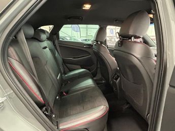 HYUNDAI TUCSON 1.6 CRDi MHEV N Line SUV 5dr Diesel Hybrid DCT Euro 6 (s/s) (136
