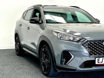 HYUNDAI TUCSON 1.6 CRDi MHEV N Line SUV 5dr Diesel Hybrid DCT Euro 6 (s/s) (136