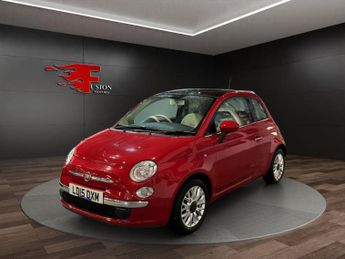 Fiat 500 1.2 Lounge Hatchback 3dr Petrol Manual Euro 6 (s/s) (69 bhp)
