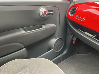 FIAT 500 1.2 Lounge Hatchback 3dr Petrol Manual Euro 6 (s/s) (69 bhp)