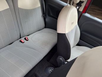 FIAT 500 1.2 Lounge Hatchback 3dr Petrol Manual Euro 6 (s/s) (69 bhp)
