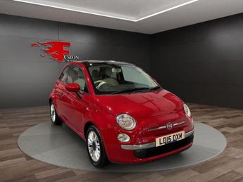 FIAT 500 1.2 Lounge Hatchback 3dr Petrol Manual Euro 6 (s/s) (69 bhp)