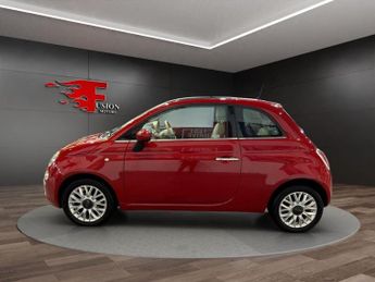 FIAT 500 1.2 Lounge Hatchback 3dr Petrol Manual Euro 6 (s/s) (69 bhp)