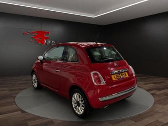 FIAT 500 1.2 Lounge Hatchback 3dr Petrol Manual Euro 6 (s/s) (69 bhp)