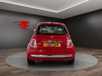 FIAT 500 1.2 Lounge Hatchback 3dr Petrol Manual Euro 6 (s/s) (69 bhp)