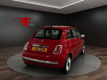 FIAT 500 1.2 Lounge Hatchback 3dr Petrol Manual Euro 6 (s/s) (69 bhp)