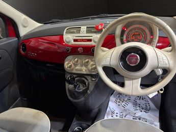FIAT 500 1.2 Lounge Hatchback 3dr Petrol Manual Euro 6 (s/s) (69 bhp)