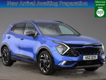 KIA SPORTAGE 1.6 T-GDi MHEV GT-Line SUV 5dr Petrol Hybrid DCT Euro 6 (s/s) (1