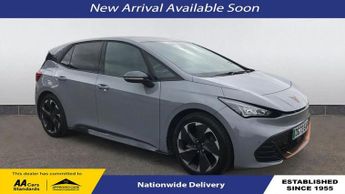 CUPRA BORN 58kWh V2 Hatchback 5dr Electric Auto (204 ps)