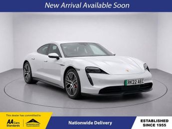 Porsche Taycan Performance Plus 93.4kWh 4S Saloon 4dr Electric Auto 4WD (11kW C