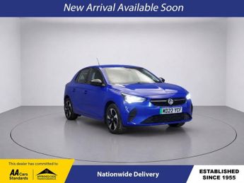 Vauxhall Corsa 50kWh SE Premium Hatchback 5dr Electric Auto (136 ps)