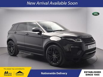 Land Rover Range Rover Evoque 2.0 TD4 HSE Dynamic SUV 5dr Diesel Auto 4WD Euro 6 (s/s) (180 ps
