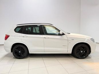 BMW X3 2.0 20d M Sport SUV 5dr Diesel Auto xDrive Euro 6 (s/s) (190 ps)