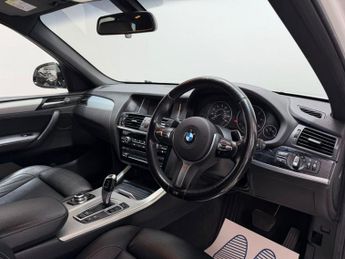 BMW X3 2.0 20d M Sport SUV 5dr Diesel Auto xDrive Euro 6 (s/s) (190 ps)