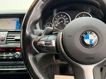 BMW X3 2.0 20d M Sport SUV 5dr Diesel Auto xDrive Euro 6 (s/s) (190 ps)