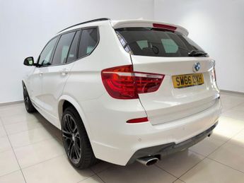 BMW X3 2.0 20d M Sport SUV 5dr Diesel Auto xDrive Euro 6 (s/s) (190 ps)