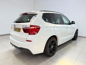 BMW X3 2.0 20d M Sport SUV 5dr Diesel Auto xDrive Euro 6 (s/s) (190 ps)