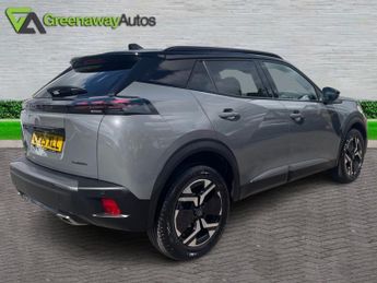 PEUGEOT 2008 1.2 GT SUV 5dr Petrol Hybrid e-DSC6 Euro 6 (s/s) (136 ps)