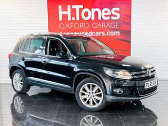Volkswagen Tiguan 2.0 TDI BlueMotion Tech Match Edition SUV 5dr Diesel DSG 4WD Eur