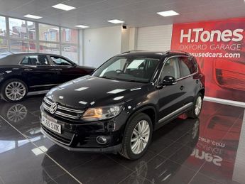 VOLKSWAGEN TIGUAN 2.0 TDI BlueMotion Tech Match Edition SUV 5dr Diesel DSG 4WD Eur