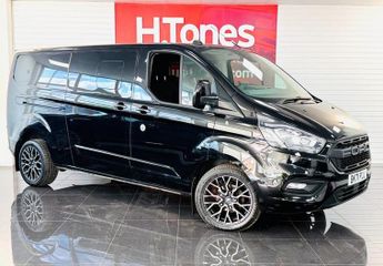 Ford Transit 2.0 300 EcoBlue Limited Crew Van Double Cab 5dr Diesel Auto L2 H