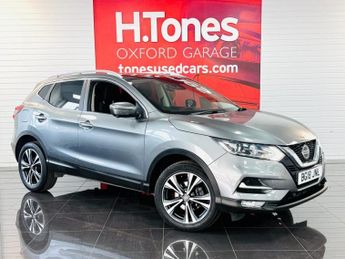 Nissan Qashqai 1.2 DIG-T N-Connecta SUV 5dr Petrol Manual Euro 6 (s/s) (115 ps)